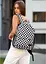 Жіночий рюкзак Sambag BRIX PJT Сhess 40 x 27 x 15 см (11711719) - мініатюра 1