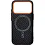 Чехол ArmorStandart LikeCarbon2 SE MagCase для Apple iPhone 17 Pro Max Black Orange (ARM89162) [156303] - миниатюра 2