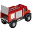 Пожарный автомобиль Klein Unimog в коробке (3800) - миниатюра 6