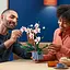 Уцінка. Конструктор LEGO Botanicals Орхідея 608 деталей (10311)  - мініатюра 4
