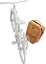 Велосипедная сумка Thule Shield Pannier 22L с InLock (Dusted Orange) 3205478 (TH 3205478) - миниатюра 6