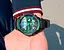 Наручний годинник чоловічий Skmei S-Shock Green 0931 Чорний (1530) - мініатюра 6