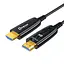 Кабель оптичний HDMI 2.1 10m Dtech DT-HOF8010 (74-00143) - мініатюра 1
