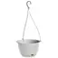 Підвісний горщик для рослин Prosperplast Ratolla Round W - білий, 3,4 л - мініатюра 1