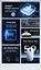 Компьютерная мышь MCHOSE A5 v2 Ultra беспроводная игровая PAW3395, 26000 DPI 2,4G+Bluetooth Blue - миниатюра 7