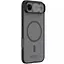 Карбонова накладка Nillkin CamShield Pro Magnetic для Apple iPhone 17 Air 6.5" Transparent black - мініатюра 1