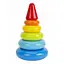 Детская развивающая игрушка "Пирамидка" ТехноК 6863TXK - миниатюра 1
