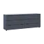 Комод Doros Рон 9 Графит 6 Ящик 160х38х62 (41516176) - миниатюра 5