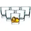 Уцінка. Набір низьких склянок Luminarc Sterling 300 мл, 6 шт. (N0755) - мініатюра 2