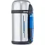 Термос Zojirushi SF-CС15XA 1.5 л (складана ручка + ремінець) Steel - мініатюра 1