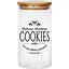 Банка для хранения Galleryglass Cookies стеклянная с бамбуковой крышкой 750 мл (85006091) - миниатюра 1