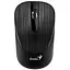 Миша бездротова Genius NX-7015 чорний USB 2.4 GHz оптична сенсор синійEye 1200 dpi 3 кнопки 1xAA - мініатюра 1