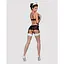 Еротичний костюм покоївки Obsessive Maidme Set 5pcs L/XL - мініатюра 4
