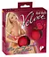 Вагінальні кульки Velvet Red Balls, 23 см, червоний - мініатюра 3