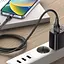 Кабель Proove Double Way Silicone USB-A to Micro-USB 1m Black (CCDS20001301) [130732] - миниатюра 3