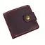 Кошелек GS кожаный бордовый - миниатюра 1