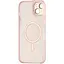 Чохол-накладка DK для Apple iPhone 14 MagSafe Composite Matte Splash (pink) - мініатюра 3