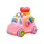 Детская развивающая игрушка "Машинка-сортер" HUANGER HE0548 музыка, свет, 24 см - миниатюра 1