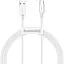 Кабель Baseus Superior Series Fast Charging Data Cable USB to Type-C 66W 1 м Білий - мініатюра 1
