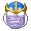 Маска Hasbro Thanos героя всесвіту Месники (B0440_F1278) - мініатюра 1