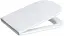 Сидение для унитаза Cersanit Colour K98-0092 soft-close из дюропласта антибактериальное - миниатюра 2