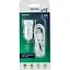 Автомобільний зарядний пристрій Ridea RCC-21212 Grand 12W USB - Type C 2.4 A White - мініатюра 2