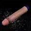 Вібратор Lovetoy Real Softee 9" Platinum Silicone 22.8 см коричневий - мініатюра 11