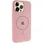 Чохол Epik Silicone Case Full Protective AA V2 with MagSafe для Apple iPhone 16 Pro 6.3 Рожевий/Pink Sand - мініатюра 1