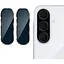 Захисне скло DK для Samsung Galaxy A56 A566 на камеру Lens Metal Ring Eagle Eye 020527 black 2 шт. - мініатюра 1