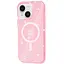 Чохол Epik TPU Galaxy Sparkle MagFit для Apple iPhone 15, 6.1 Pink+Glitter - мініатюра 1