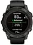 Смарт-годинник Garmin Fenix 7 Sapphire Solar Black DLC Titanium with Black Band (010-02540-34/35) - мініатюра 5