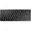 Клавіатура для ноутбука ASUS S46, K46, чорний, без фрейму - мініатюра 1