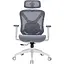Офісне крісло OfficePro Atlas OC630-W-DG-DG White/Dark Gray [148900] - мініатюра 1