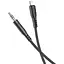Кабель Hoco UPA18 digital audio conversion cable for Lightning Чорний - мініатюра 1