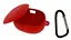 Чохол-накладка DK Silicone Candy Friendly з карабіном Anker SoundCore Liberty Air 2 Pro (red) - мініатюра 2