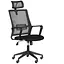 Кресло Matrix HR сиденье Сидней 07/спинка Сетка Line-08 серая - миниатюра 1