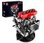 Конструктор двигун Mould King Mitsubishi 4G63T Turbocharged Inline-Four Engine L4 10235 моторозований дитячий мотор 811 деталей - мініатюра 2
