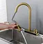 Змішувач для кухні Rea Conor brushed gold REA-B6312 Золотий - мініатюра 5
