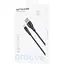 Кабель Proove Soft Silicone USB-A to Lightning 1m Black (CCSO20001101) [133328] - миниатюра 5