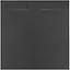 Душевой поддон Rea Bazalt 90x90 black REA-K3307 Черный матовый - миниатюра 1