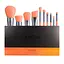 Набор кистей для макияжа Docolor Neon Peach (10шт) N1003 - миниатюра 1