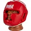 Боксерский тренировочный шлем PowerPlay 3100 PU M Red - миниатюра 3