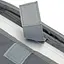 Сумка для ноутбука Rivacase 15.6" Grey/Dark Blue (7532) (7532 (Grey/Dark blue)) - мініатюра 8