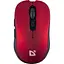Мишка Defender Gassa MM-105 Wireless Red (52103) - мініатюра 1