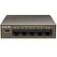 Коммутатор Tenda TEF1105P-4-63W (1xFE+4xFE PoE, 58Вт max) (TEF1105P-4-63W) - миниатюра 1