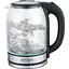 Электрочайник Brock WK 2402 1500Вт/ 1.8л/ стекло/ защита от перегрева/ автовыключение - миниатюра 1