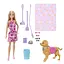 Ігровий набір Barbie Family and friends Прогулянка з песиком (JJB46) - мініатюра 8