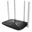 Роутер Mercusys AC12 Wireless Dual Band Router, 3x10/100M LAN, 1x10/100 WAN, 4 x internal antennas - мініатюра 1
