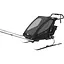 Дитяча коляска Thule Chariot Sport Double (Midnight Black) (TH 10201023) - мініатюра 5