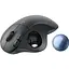 Миша Logitech M575S Ergo Wireless Trackball (910-006221) Graphite (910-007029) - мініатюра 2